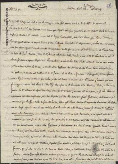 Alvino Palma προς [Ιωάννη Κωλέττη]