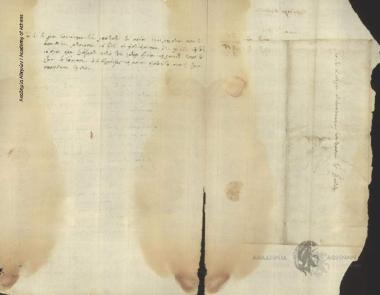 Διαμαντής Νικολάου Ολύμπιος κ.ά. οπλαρχηγοί προς Διοικητική Επιτροπή της Ελλάδος