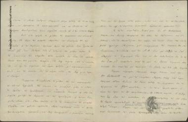 Γ. Π. Τισαμενός προς [Ιωάννη Κωλέττη]