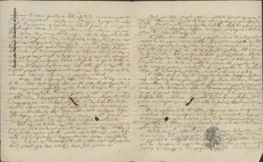 Νικόλαος Πονηρόπουλος προς Φίλιππο Βάσο (Μέλος της Γαλλικής Ακαδημίας των Επιστημών)