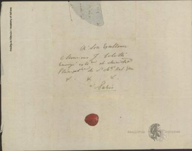 Alexandros Mavrokordatos to Ioannis Kolettis