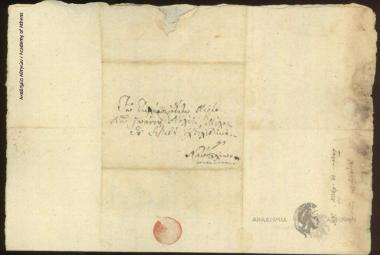 Charalampos Drakopoulos to Ioannis Kolettis