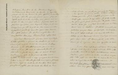 [Stinceue Bory Baron de] to Unknown (General [Ioannis Kolettis])