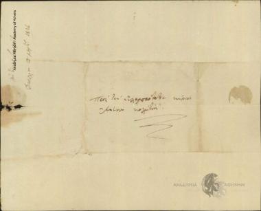 Antonios Georgantas to Ioannis Kolettis