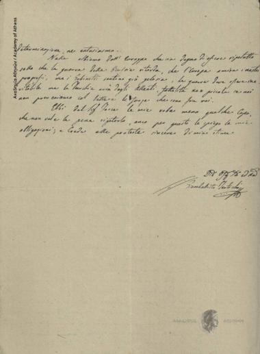 Giambattista Theotoki to [Christos Kolettis]