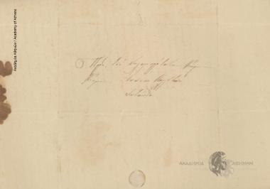 K. Kanaris to Ioannis Kolettis