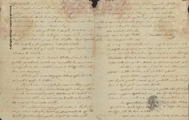 Giambattista Theotoki to [Ioannis Kolettis]