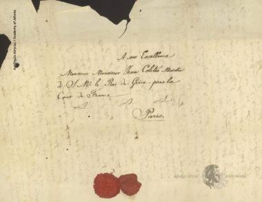 Nikolaos Poniropoulos to Ioannis Kolettis