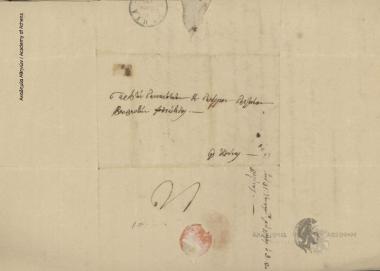 D. Velistinos to Georgios Gritzanos