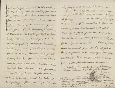 Jullien de Paris προς Ιωάννη Κωλέττη