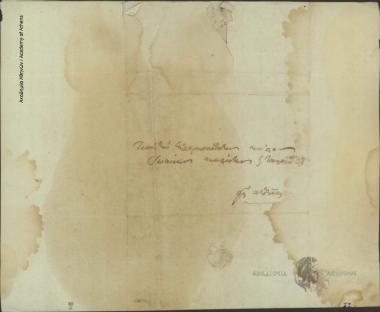 Δημήτριος Μελετόπουλος προς Ιωάννη Κωλέττη