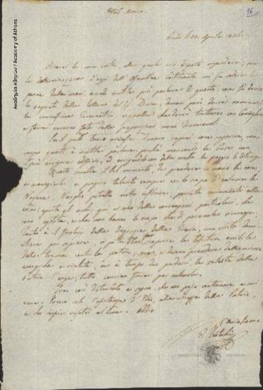 Ioannis Theotokis to Ioannis Kolettis