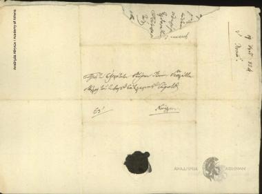 Loukas [Vaias]* to Ioannis Kolettis