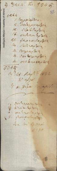 Κατάλογος διορισθέντων στρατιωτικών