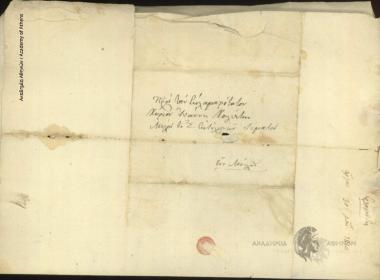 Ν. Φλογαΐτης προς Ιωάννη Κωλέττη