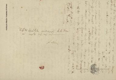 Athanasios Despotopoulos to Ioannis Kolettis (Prime Minister)