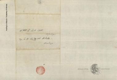 Ioannis Theotokis to Christos Kolettis