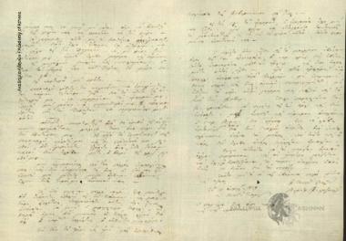 Dimitrios Kechatzopoulos to Ioannis Kolettis