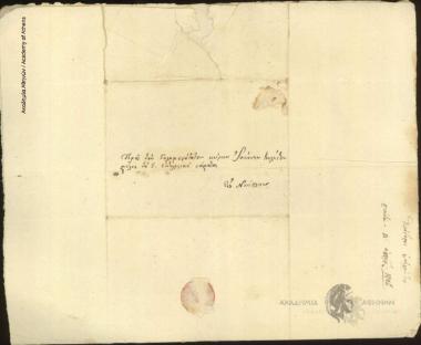 Dimitrios Ypsilantis to Ioannis Kolettis