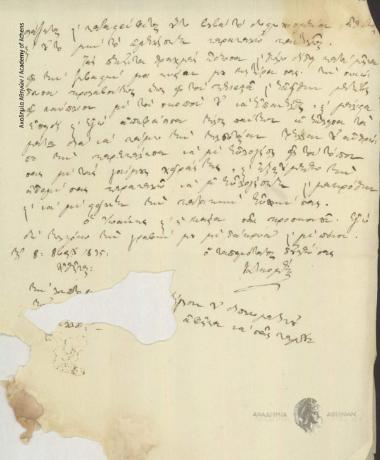 Kleomenis to [Ioannis Kolettis]