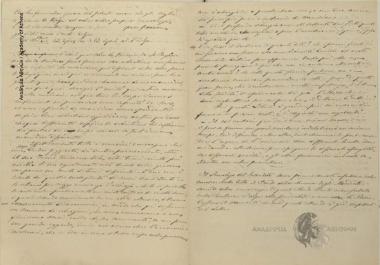 Ελεύθεροι Πολιορκημένοι, Σχεδίασμα Β', Αντίγραφο Ιάκωβου Πολυλά.