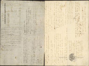 Ελεύθεροι Πολιορκημένοι, Σχεδίασμα Β'.