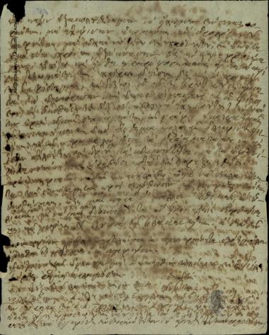 Π. Μαυρομιχάλης προς Ιωάννη Κωλέττη