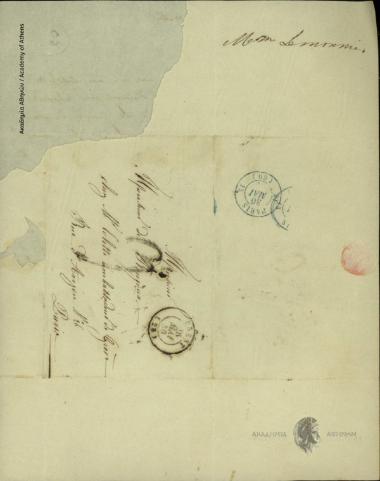 Victorine de Roujoux προς Alexandre de Roujoux