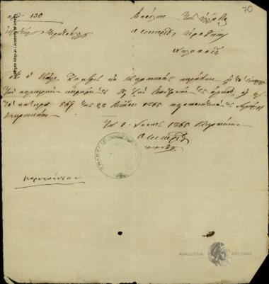 Βεβαίωση παραλαβής