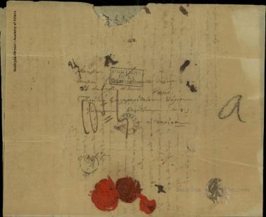 A. Roujoux προς Ιωάννη Κωλέττη