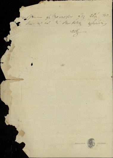 Th.. Dyovouniotis, P. Io. Tzomtzis and Io. Karachalios to [Dimitrios Chatziskos]