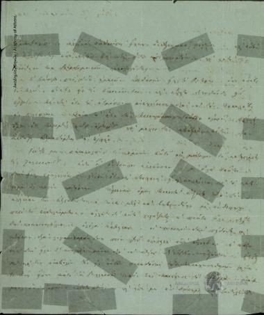 Alexandros Mavrokordatos to Ioannis Kolettis