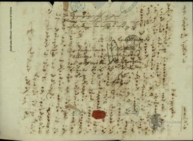 Alexandros Mavrokordatos to Ioannis Kolettis
