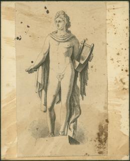 Σχέδιο αγάλματος του Απόλλωνα
