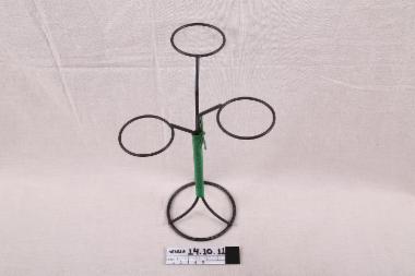 Βάση διακοσμητική - βάση μεταλλική για τοποθέτηση διακοσμητικών στοιχείων