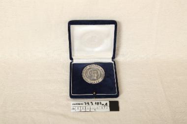 Μετάλλιο σε θήκη - μετάλλιο Ροταριανού Ομίλου Αθηνών, 1928
