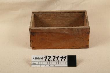Κουτί - ξύλινο κουτί για κοντύλια μαυροπίνακα, γαλλικής προέλευσης