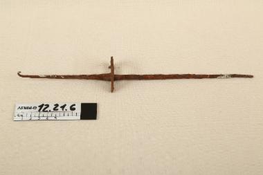 Αδράχτι - μεταλλικό αδράχτι για γνέσιμο