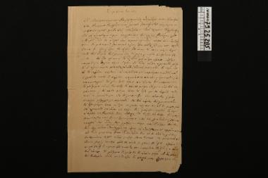 Συμφωνητικό - συμφωνητικό έγγραφο μεταξύ μαστόρων και των επιτρόπων του χωριού Καλάνδρας για να κτιστεί η εκκλησία του Αγίου Μοδέστου