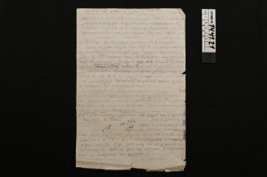 Χειρόγραφο - έγγραφο με σημειώσεις του Ε. Σάκκη αναφορικά με την λειτουργία Νηπιαγωγείου στην Αγία Μαρίνα, Βέροιας