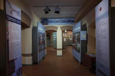 Εγκαίνια της έκθεσης 