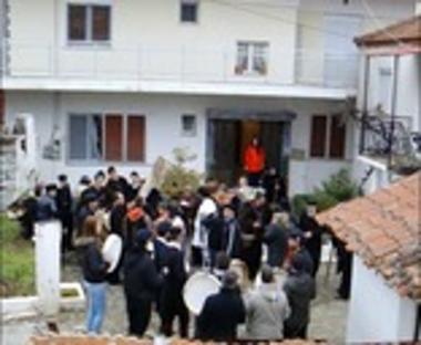 Έθιμα μεταμφιέσεων του Δωδεκαημέρου στο Νομό Δράμας.