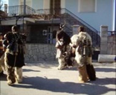 Έθιμα μεταμφιέσεων του Δωδεκαημέρου στο Νομό Δράμας.