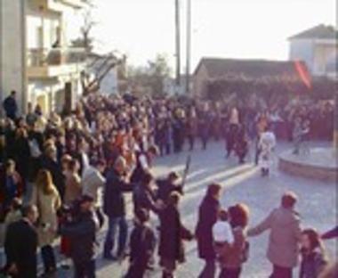 Έθιμα μεταμφιέσεων του Δωδεκαημέρου στο Νομό Δράμας.