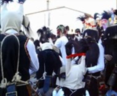 Έθιμα μεταμφιέσεων του Δωδεκαημέρου στο Νομό Δράμας.