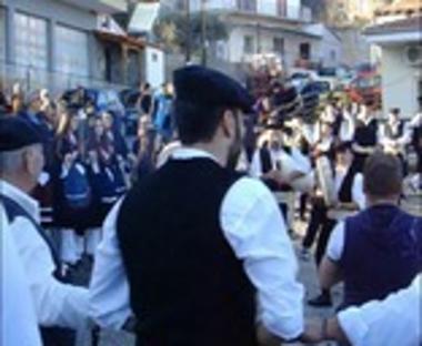 Έθιμα μεταμφιέσεων του Δωδεκαημέρου στο Νομό Δράμας.