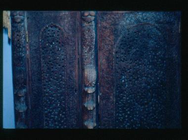 Τμήμα ξύλινου τέμπλου