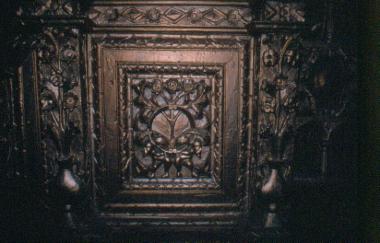 Part of iconostasis