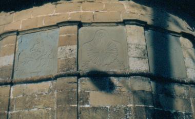 Stone relief