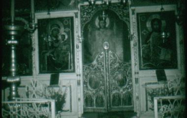 The orthodox church of St. Anastasia in Thessaloniki